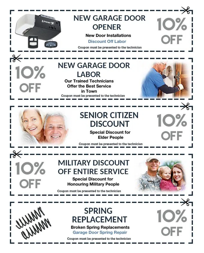 Interstate Garage Doors Jacksonville, FL 904-657-0923 - coupon